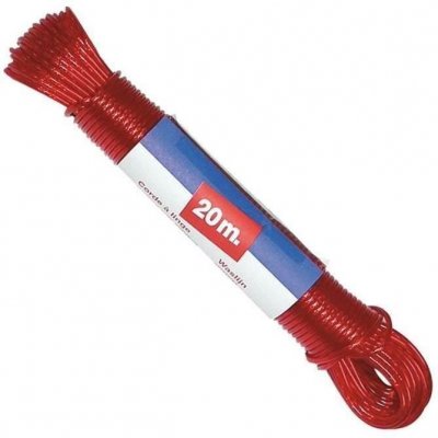 METALTEX  corde linge 20m acier+tendeur assorti