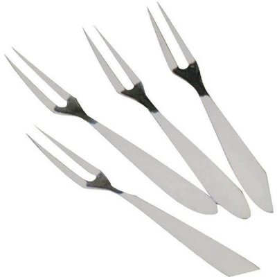 METALTEX  fourchette escargot x4 blister 251034