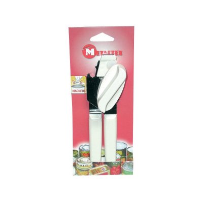 METALTEX  Magnetic / 250300 Ouvre-boite avec aimant chrome