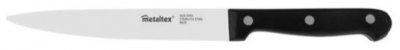 METALTEX  Professional couteau &agrave; viande acier inoxydable 28,5 cm
