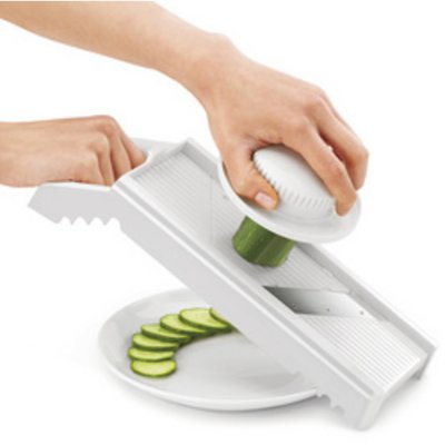 METALTEX  R&acirc;pe multi-usages Mandolino   blanche - 33x11.5x7.5 cm T.U