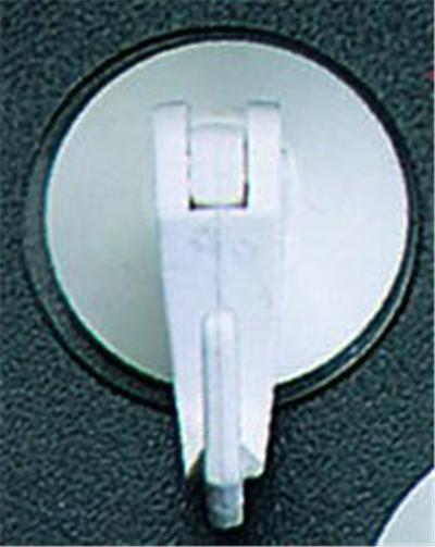 METALTEX  - sorepro crochet ventouse(2)a levier sor*295001