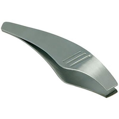 METALTEX  Stainless Fish Bone Remover Tweezer 13 Cm Orange