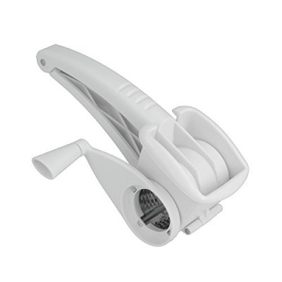 METALTEX  Vicky 251615 Rpe tambour, 28 x 28 x 18 cm, Argent