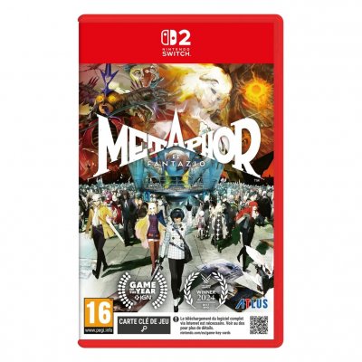 SEGA Metaphor: ReFantazio - Jeu Nintendo Switch 2
