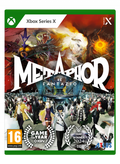 Metaphor Refantazio XBOX SERIES X 