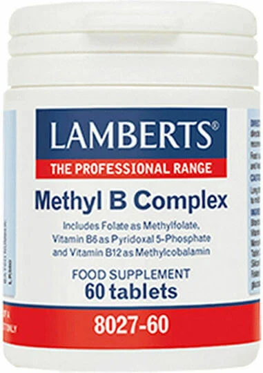 LAMBERTS METHYL B COMPLEXE compl&eacute;ment alimentaire 60 g&eacute;lules