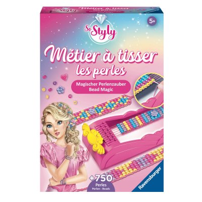 RAVENSBURGER M&eacute;tier &Agrave; Tisser Les Perles - Aucune