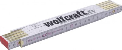 WOLFCRAFT M&egrave;tre pliant 2 m  5227000 1 pc(s)