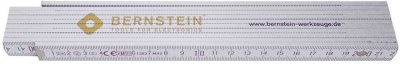 BERNSTEIN TOOLS FOR ELECTRONICS M&egrave;tre pliant Bernstein Tools 7-502 2 m bois