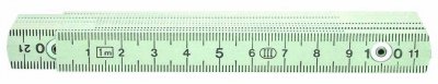 BERNSTEIN TOOLS FOR ELECTRONICS M&egrave;tre pliant Bernstein Tools 7-503 1 m plastique
