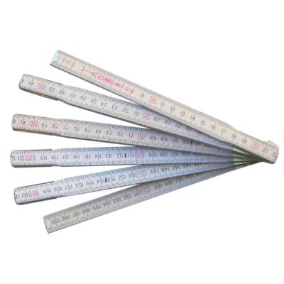 STANLEY M&egrave;tre pliant de menuisier 2mx15mm bois naturel - 0-35-455 - 