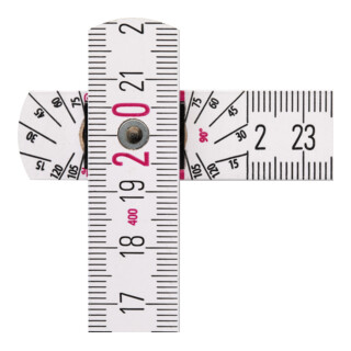 STABILA M&egrave;tre pliant  Type 1407 1407 2 m bois A224321