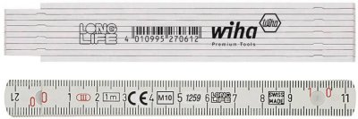 WIHA M&egrave;tre pliant  27062 1 m Polyamide