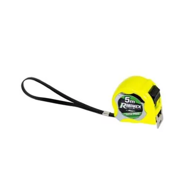 RIBIMEX M&egrave;tre ruban autobloquant mesure 5m x 28mm &agrave; Double Sens de Lecture