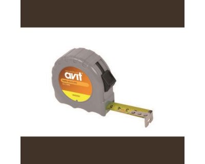 AVIT M&egrave;tre-ruban  AV02001 5 m acier