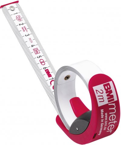 BMI M&egrave;tre-ruban  eter 429341011 3 m acier inoxydable