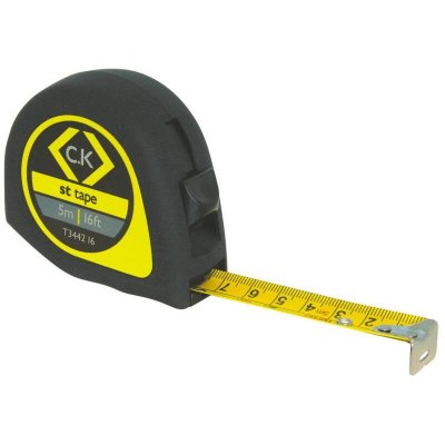 C.K M&egrave;tre-ruban  neu T3442 10 3 m acier