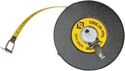 C.K M&egrave;tre-ruban  T3563 100 30 m acier