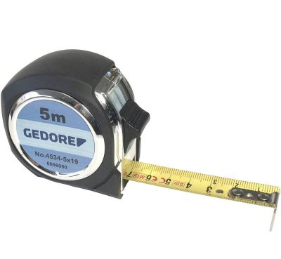 GEDORE M&egrave;tre-ruban  4534-5 6698060 5 m
