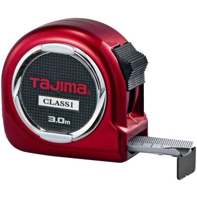 TAJIMA M&egrave;tre ruban Hi-Lock Class 1 - 3 ou 5 m&egrave;tres - 3 m - 16 mm - 