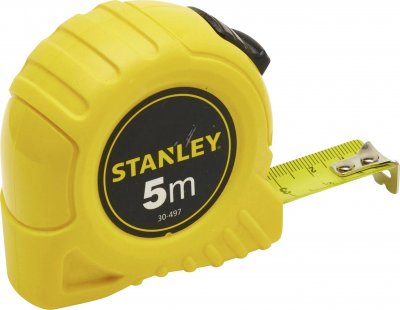STANLEY M&egrave;tre Ruban  5m - 19mm (vrac)  - 3253561304972