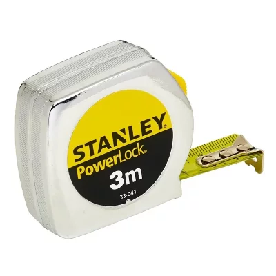 STANLEY M&egrave;tre-ruban  by Black & Decker Powerlock 1-33-218 3 m S030191