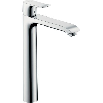 HANSGROHE Metris 260 Mitigeur sur&eacute;lev&eacute; pour vasque libre chrom&eacute;