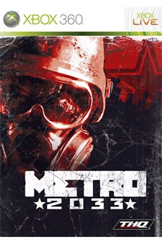 Metro 2033 / Jeu console XBox 360