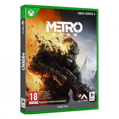 METRO 2039 - Day One Edition (XBOX SERIES)