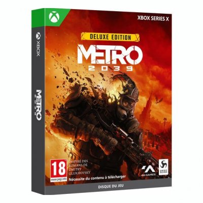 METRO 2039 - Deluxe Edition (XBOX SERIES)
