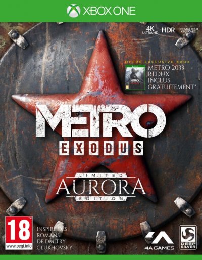 Metro Exodus Aurora Edition Limit&eacute;e Xbox One 
