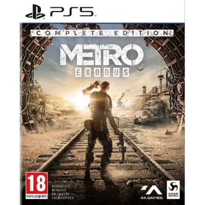 Metro Exodus Complete Edition PS5
