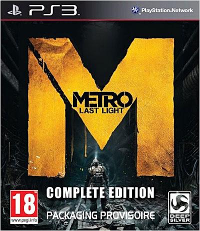 Metro Last Light Essential Jeu PS3 