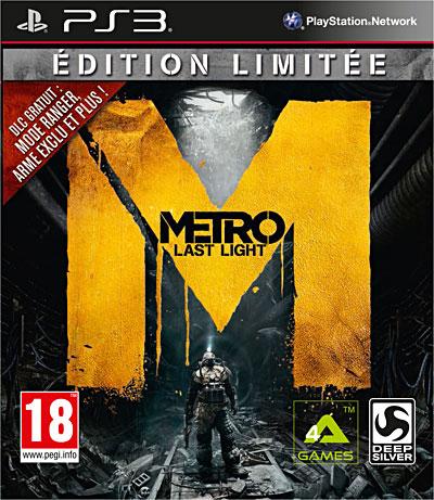 Metro - Last Night - Edition Limit&eacute;e Ps3