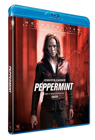 Metro Peppermint Blu-ray - 3512392518881