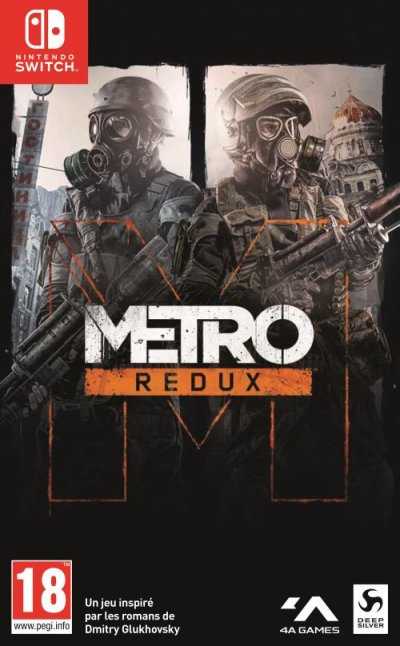 DEEP SILVER Metro Redux Nintendo Switch
