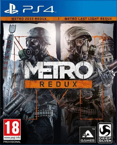 Metro Redux PS4 VF NEUF SOUS BLISTER