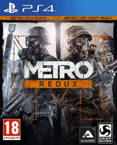 Metro Redux PS4 VF NEUF SOUS BLISTER