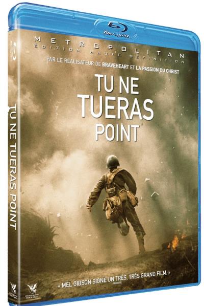 Metro Tu ne tueras point Blu-ray - 3512392511240