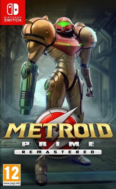 NINTENDO Metroid Prime Remastered  Switch 