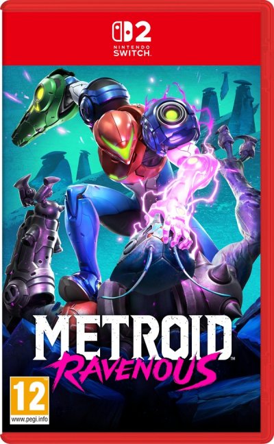 NINTENDO Metroid Ravenous &bull; Jeu  Switch 2