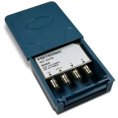 METRONIC  432180 Coupleur d'ext&eacute;rieur