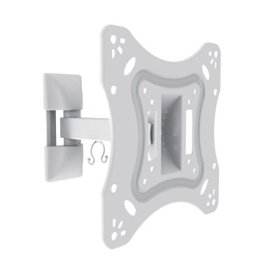METRONIC  451059&nbsp;Support Mural avec Bras inclinable, Blanc