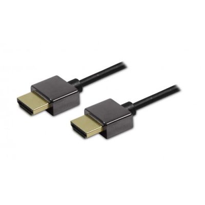 METRONIC  470261 C&acirc;ble HDMI High Speed Ultra Fin Compatible 4K &agrave; Triple Blindage 1,5 M
