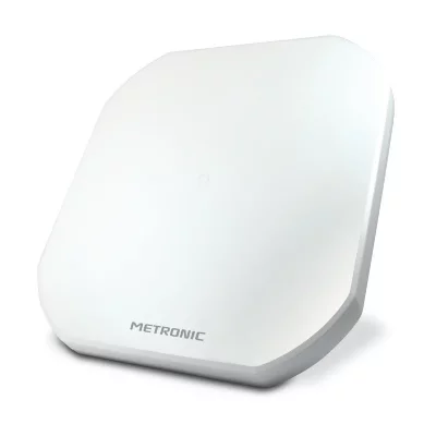 METRONIC  498144 Antenne Satellite Plate H V Blanc