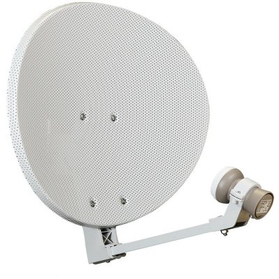METRONIC  498155 - Parabole elliptique avec LNB universel