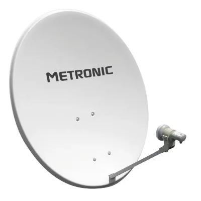 METRONIC  498250 Kit satellite Parabole diam. 80cm + LNB universel