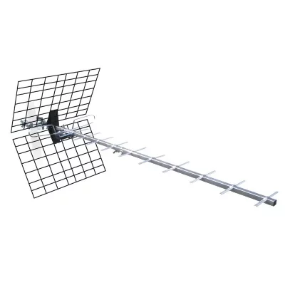 METRONIC  Antenne hertzienne 20 dB &agrave; fiche F 425044