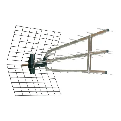 METRONIC  antenne uhf trinappe amplifi&eacute;e